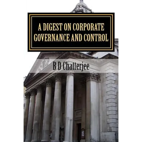 A Digest on Corporate Governance and Control - Paperback