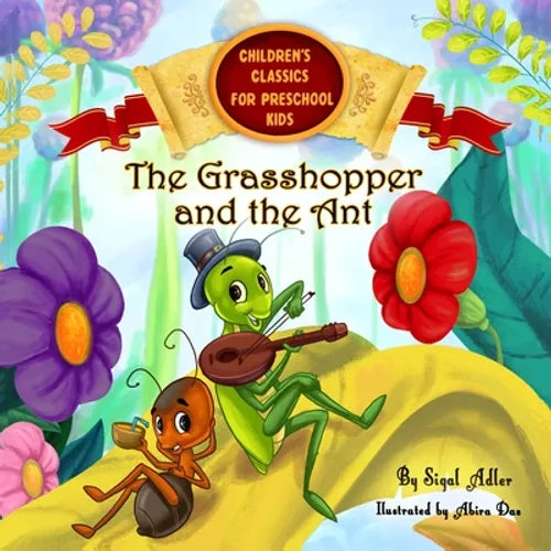 The Grasshopper and the Ant: Aesop's Fables in Verses - Paperback