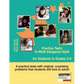 Practice Tests in Math Kangaroo Style for Students in Grades 3-4 - Paperback