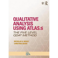 Qualitative Analysis Using ATLAS.ti: The Five-Level QDA(TM) Method - Paperback