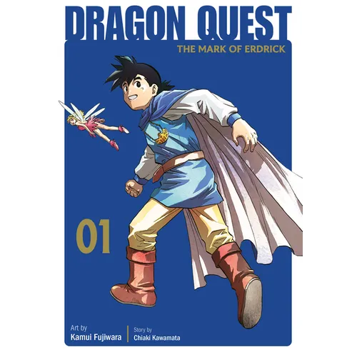 Dragon Quest: The Mark of Erdrick 01 - Paperback
