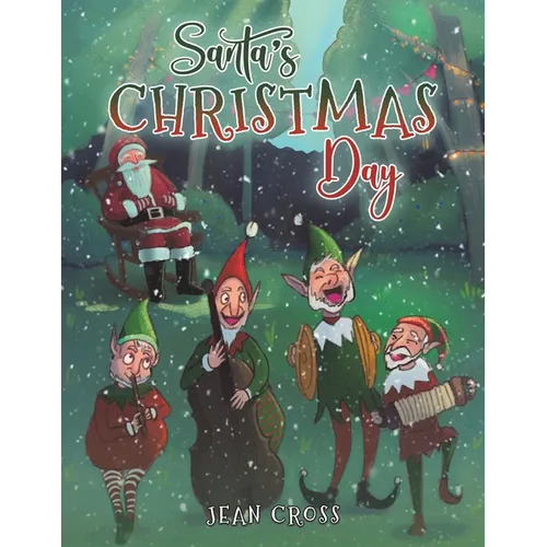 Santa's Christmas Day - Paperback