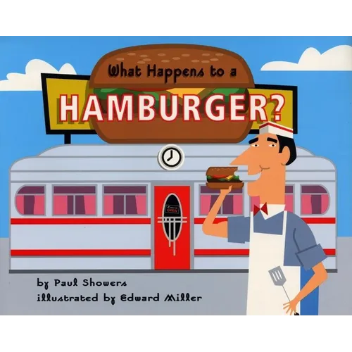 What Happens to a Hamburger? - Paperback