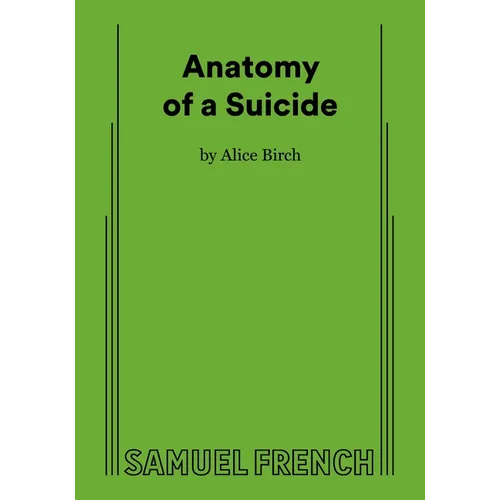 Anatomy of a Suicide - Paperback