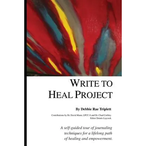 Write To Heal Project - Paperback