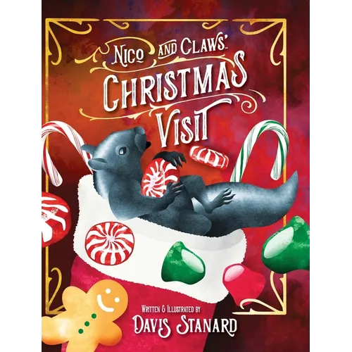 Nico and Claws' Christmas Visit - Hardcover