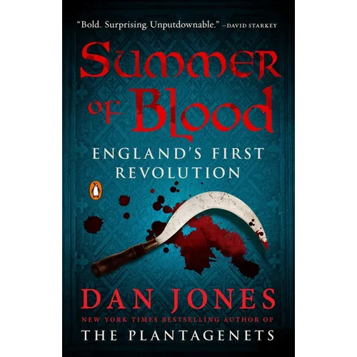 Summer of Blood: England's First Revolution - Paperback