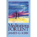 Meditations for Lent - Paperback