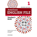 American English File 2e 1 Teacher Book: With Testing Program - Paperback