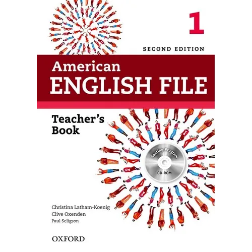American English File 2e 1 Teacher Book: With Testing Program - Paperback