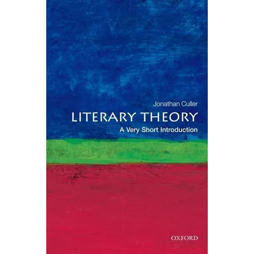 Literary Theory: A Very Short Introduction - Paperback