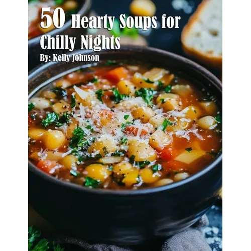 50 Hearty Soups for Chilly Nights - Paperback