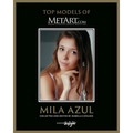 Mila Azul: Top Models of Metart.com - Hardcover