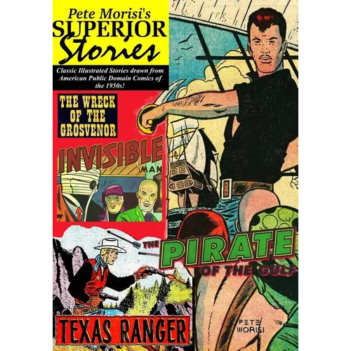 Pete Morisi's Superior Stories - Paperback
