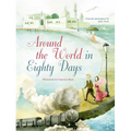 Around the World in Eighty Days - Hardcover