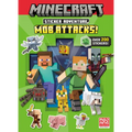 Minecraft Sticker Adventure: Mob Attacks! (Minecraft) - Paperback