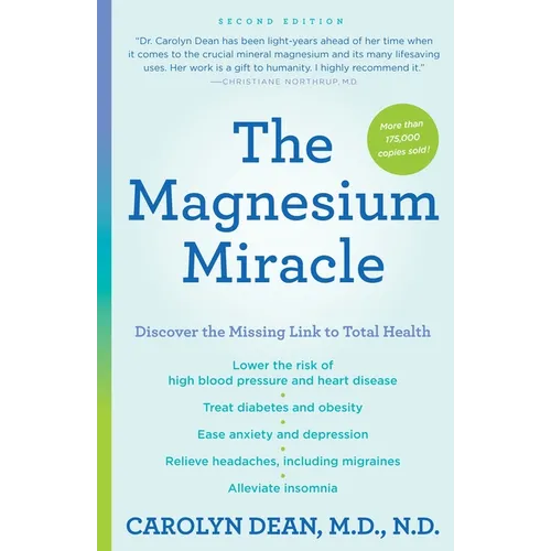 The Magnesium Miracle (Second Edition) - Paperback