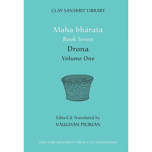 Mahabharata Book Seven (Volume 1): Drona - Hardcover