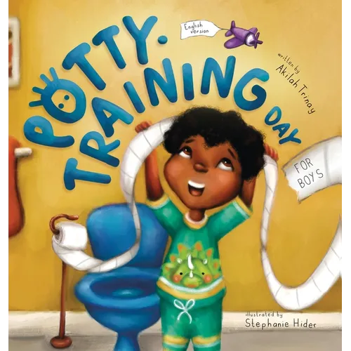 Potty-Training Day: For Boys - Hardcover