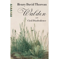 Walden and Civil Disobedience - Paperback