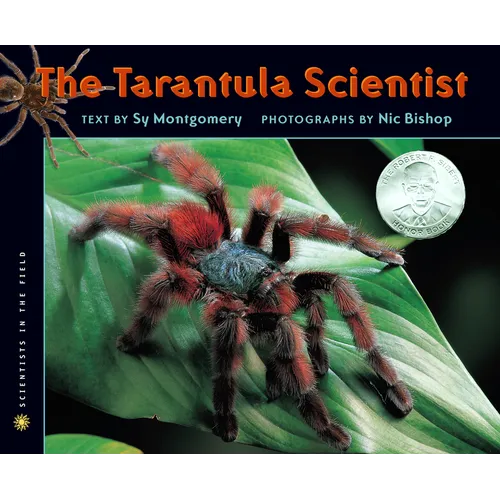 The Tarantula Scientist - Paperback