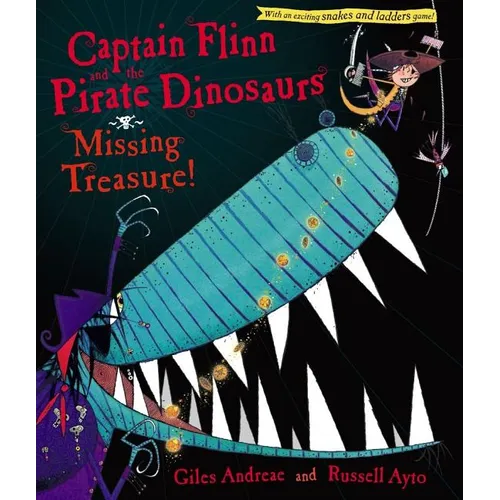 Captain Flinn and the Pirate Dinosaurs: Missing Treasure! - Hardcover