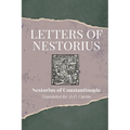 Letters of Nestorius - Paperback