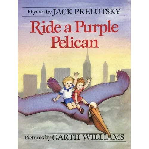 Ride a Purple Pelican - Paperback