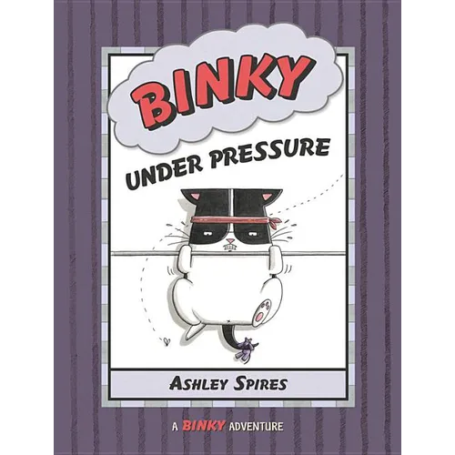 Binky Under Pressure - Paperback