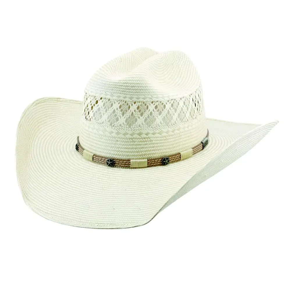 Larry Mahan's Wyatt - (10X) Straw Cowboy Hat