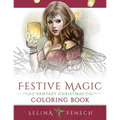 Festive Magic - Fantasy Christmas Coloring Book - Paperback