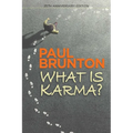 What Is Karma? - Paperback