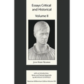 Essays Critical and Historical II - Hardcover