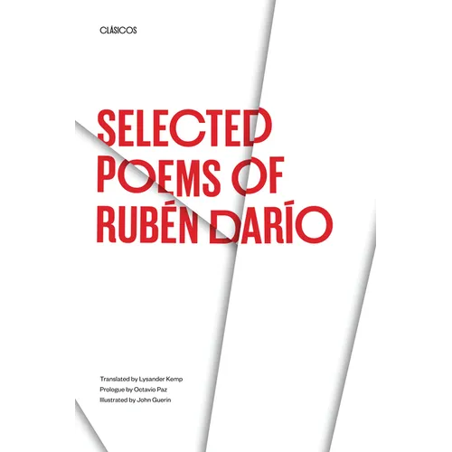 Selected Poems of Rubén Darío - Paperback