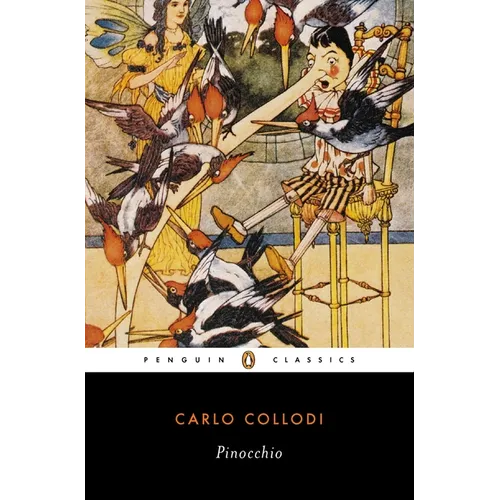 Pinocchio - Paperback