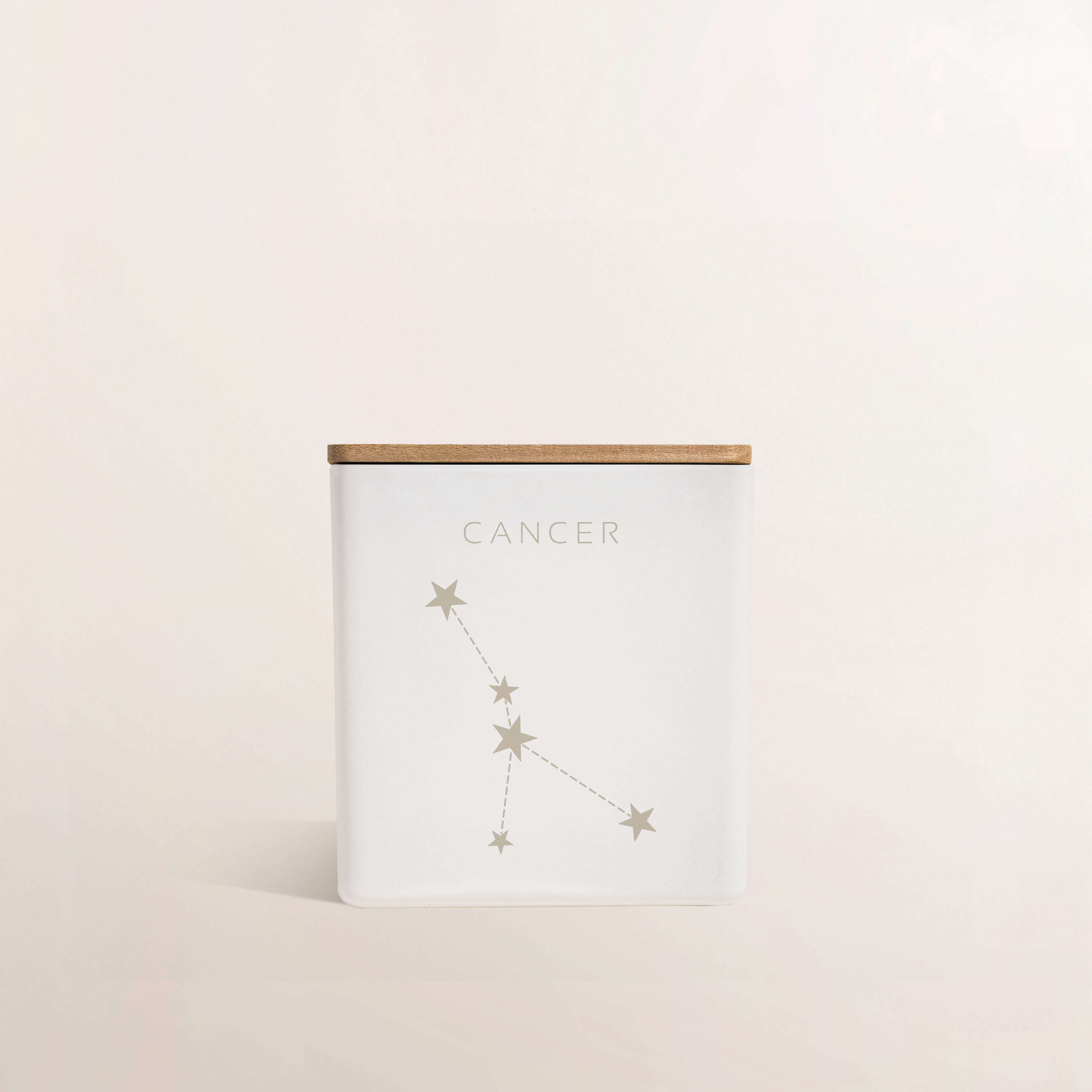Cancer Zodiac Candle