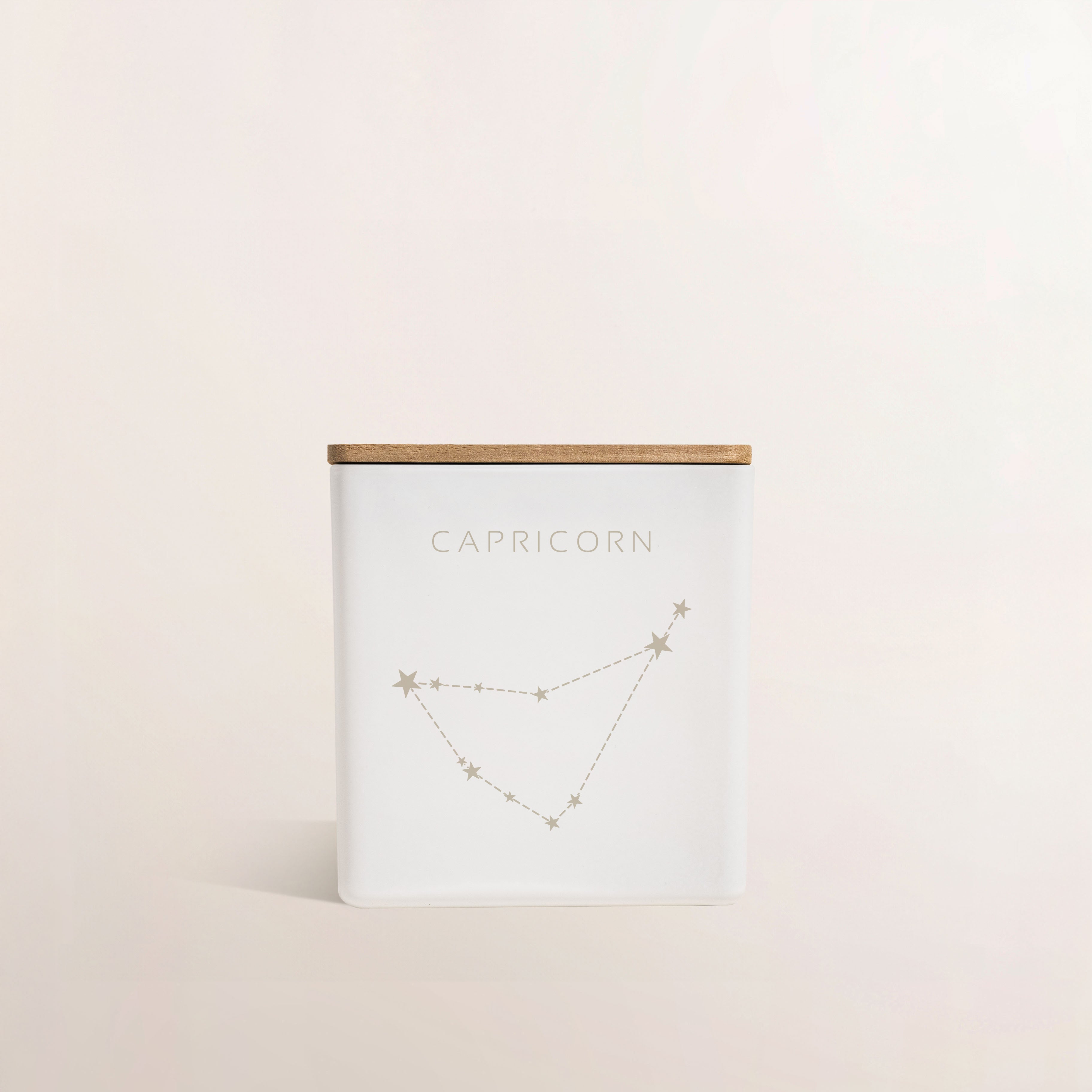 Capricorn Zodiac Candle