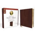 Amplified Holy Bible, XL Edition, Leathersoft, Burgundy - Imitation Leather