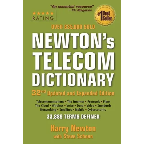 Newton's Telecom Dictionary - Paperback