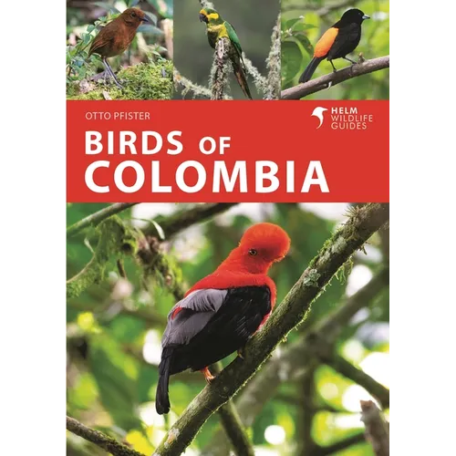 Birds of Colombia - Paperback