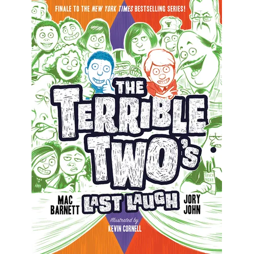 The Terrible Two's Last Laugh - Hardcover