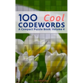 100 Cool Codewords: A Compact Puzzle Book: Volume 4 - Paperback