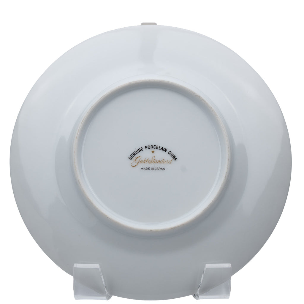 Gold Standard GST1 Bread Plate – Pink Rosebud Porcelain