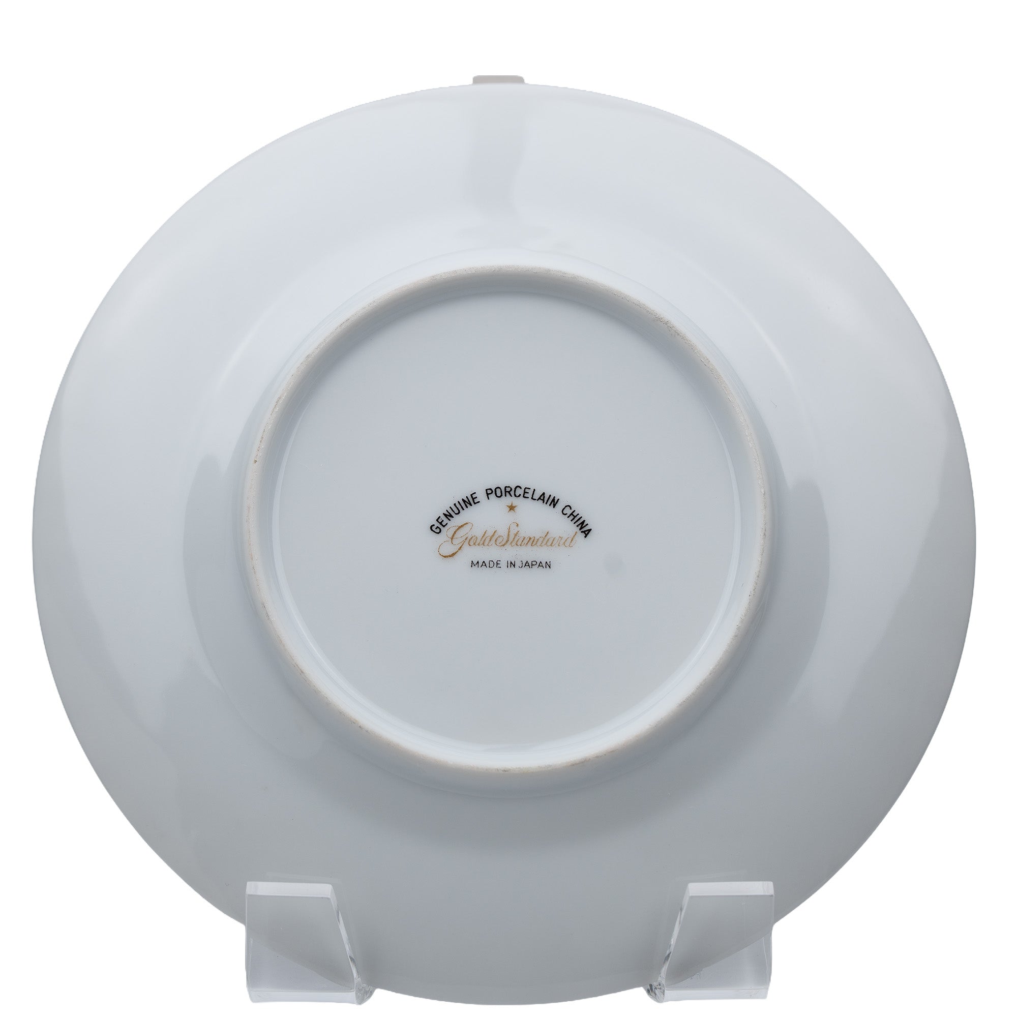 Gold Standard GST1 Bread Plate – Pink Rosebud Porcelain