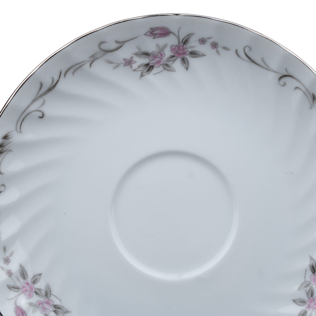 Gold Standard GST1 Saucer – Pink Rosebud Porcelain