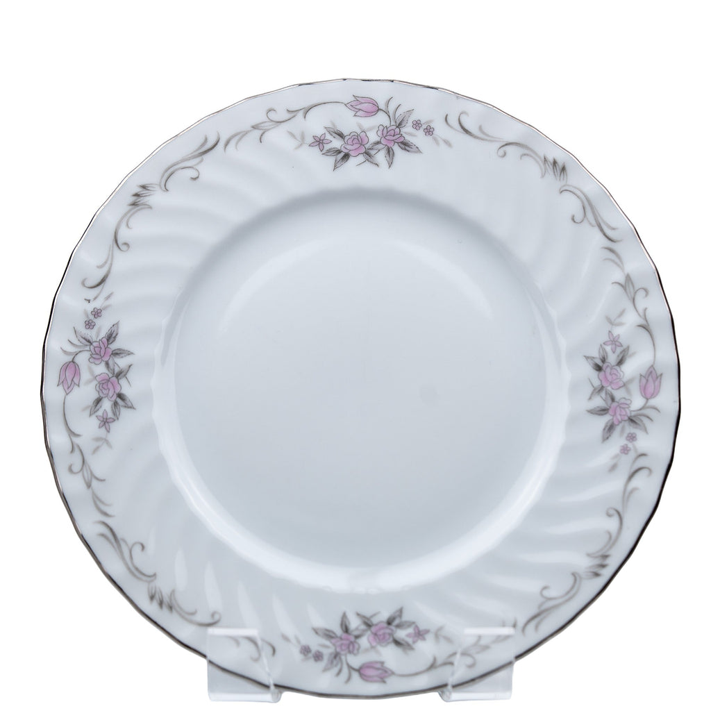 Gold Standard GST1 Salad Plate – Pink Rosebud Porcelain