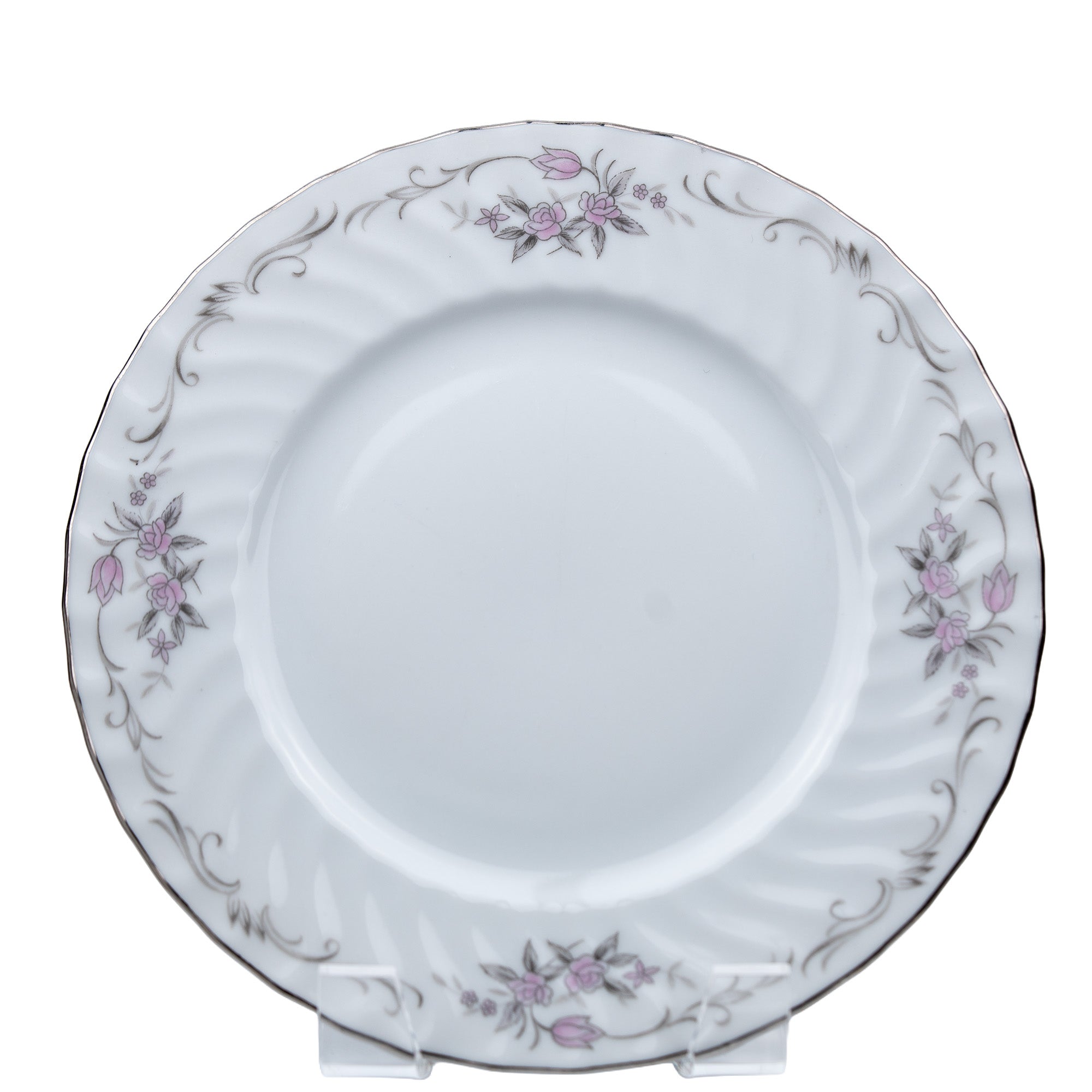 Gold Standard GST1 Salad Plate – Pink Rosebud Porcelain