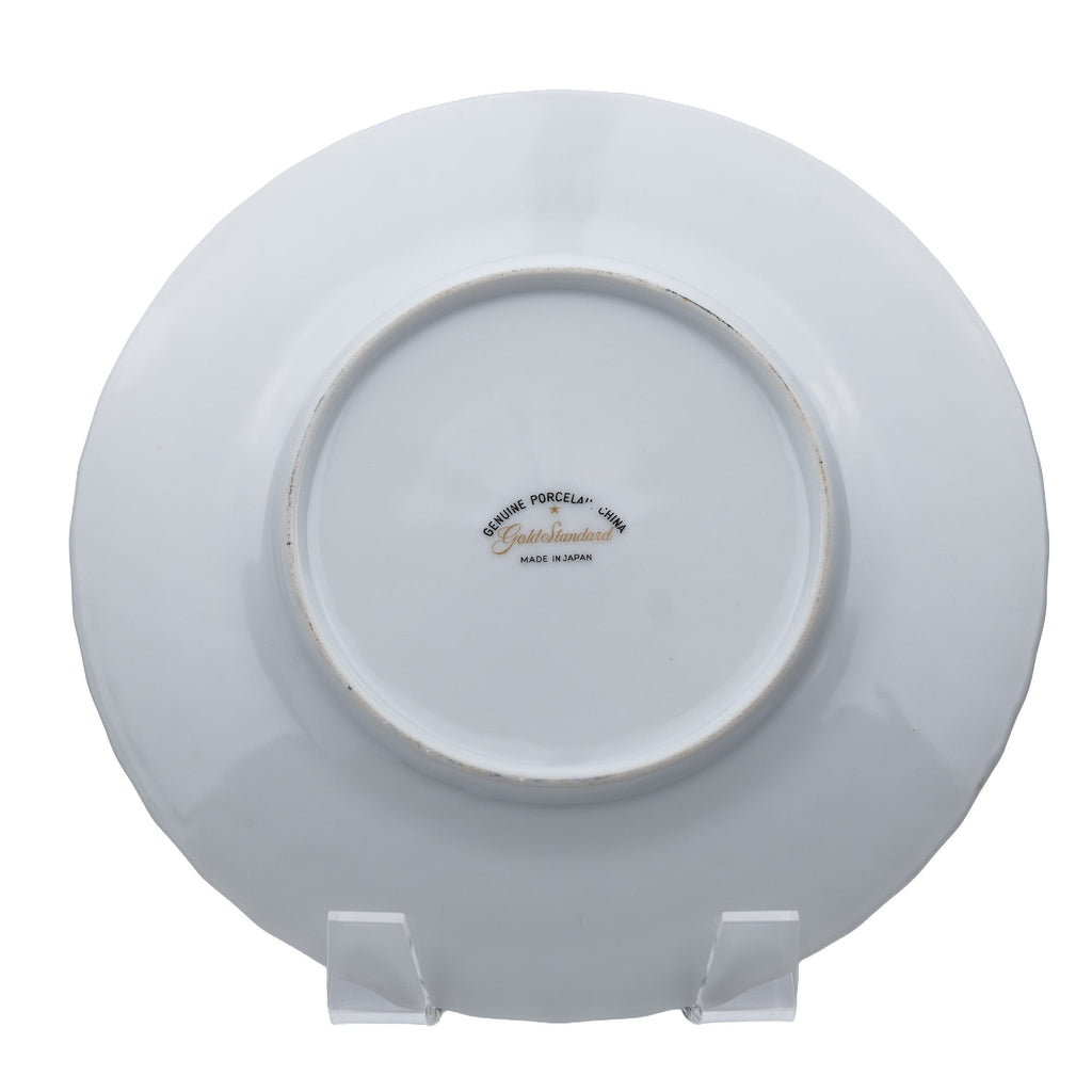 Gold Standard GST1 Salad Plate – Pink Rosebud Porcelain