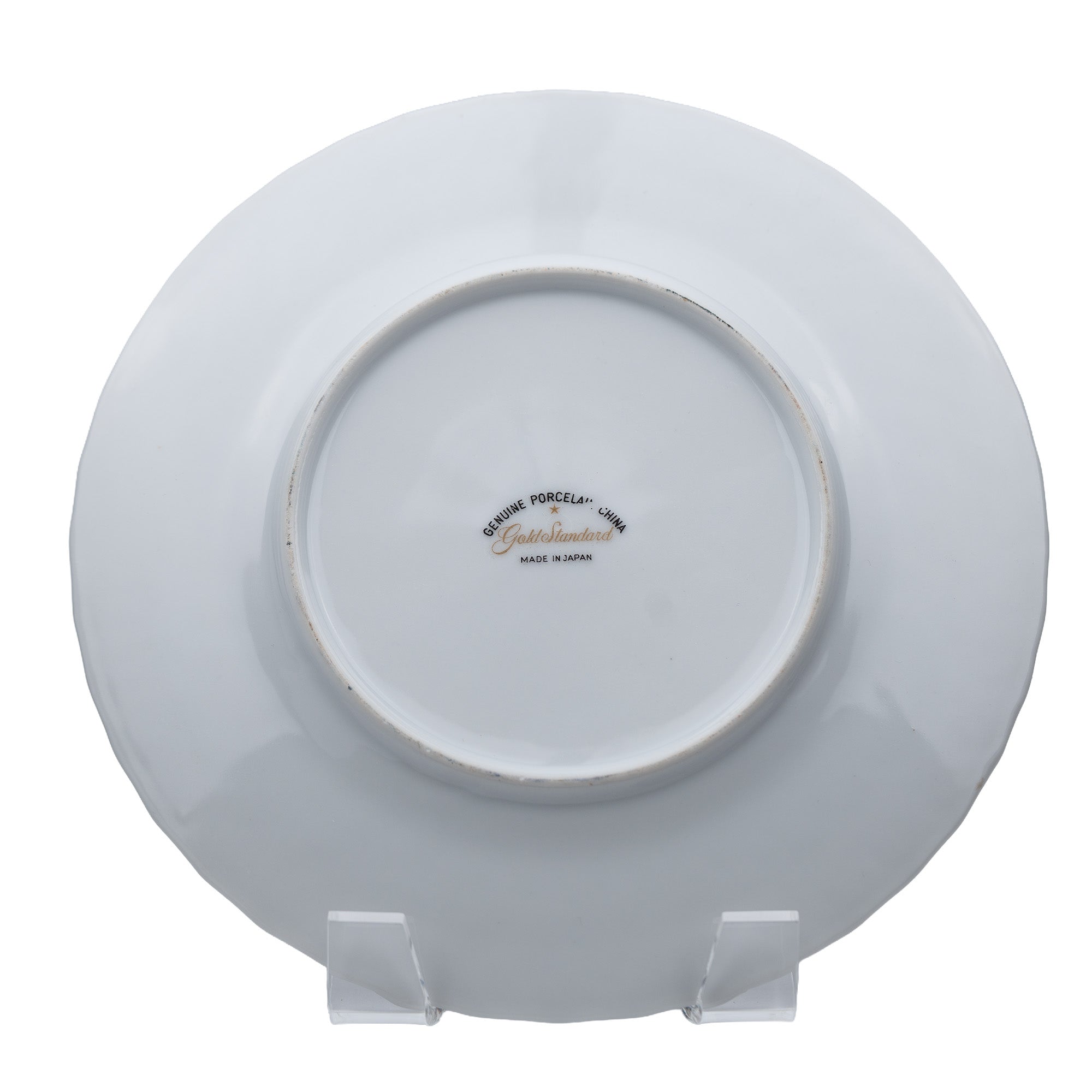 Gold Standard GST1 Salad Plate – Pink Rosebud Porcelain