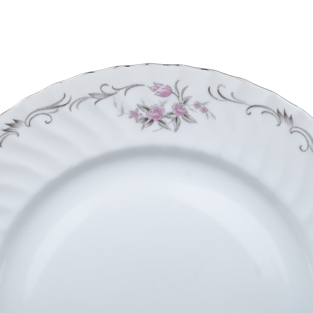 Gold Standard GST1 Dinner Plate – Pink Rosebud Porcelain